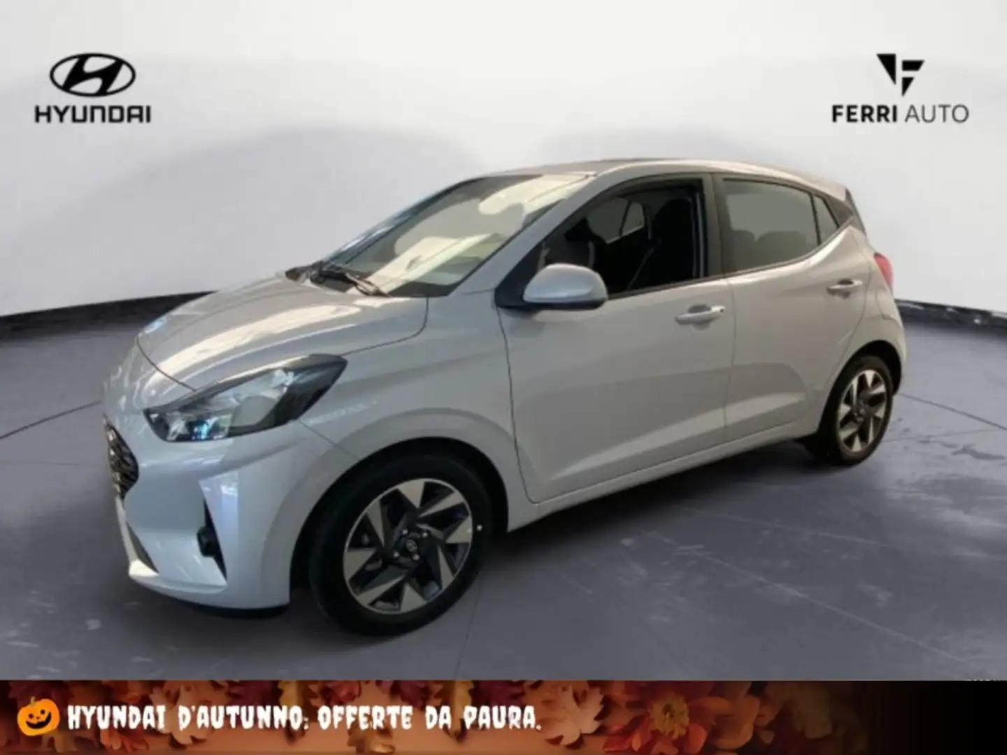 Hyundai i10 1.0 MPI Connectline Grigio - 1