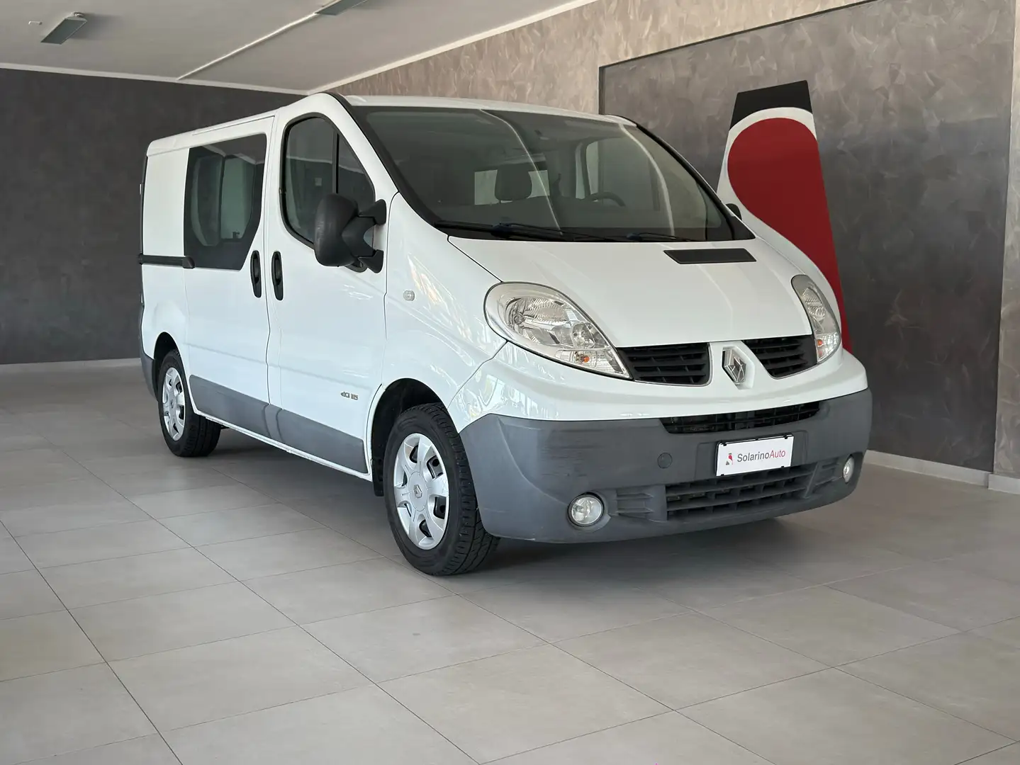 Renault Trafic 2.0 dCi 6 Posti - IVA Esposta - Autocarro L1H1 Bianco - 1