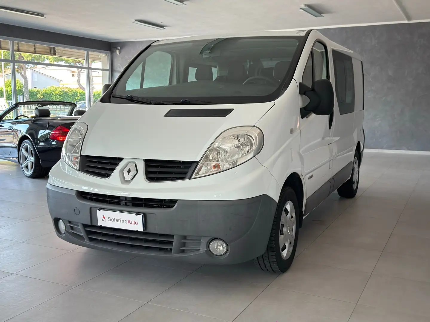 Renault Trafic 2.0 dCi 6 Posti - IVA Esposta - Autocarro L1H1 Bianco - 2