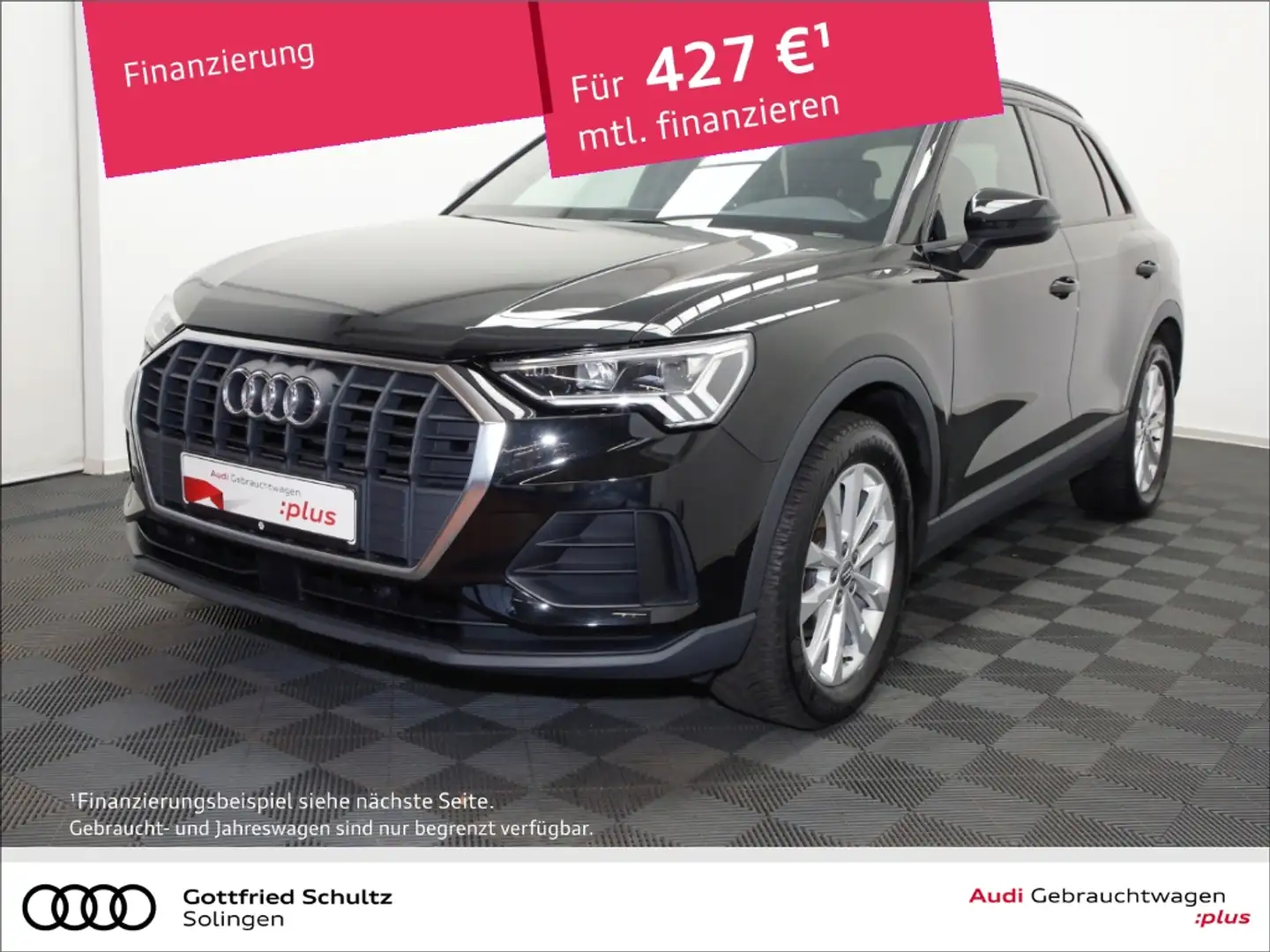 Audi Q3 35 TFSI NaviPLus 18 LED Rückfahrkamera Schwarz - 1