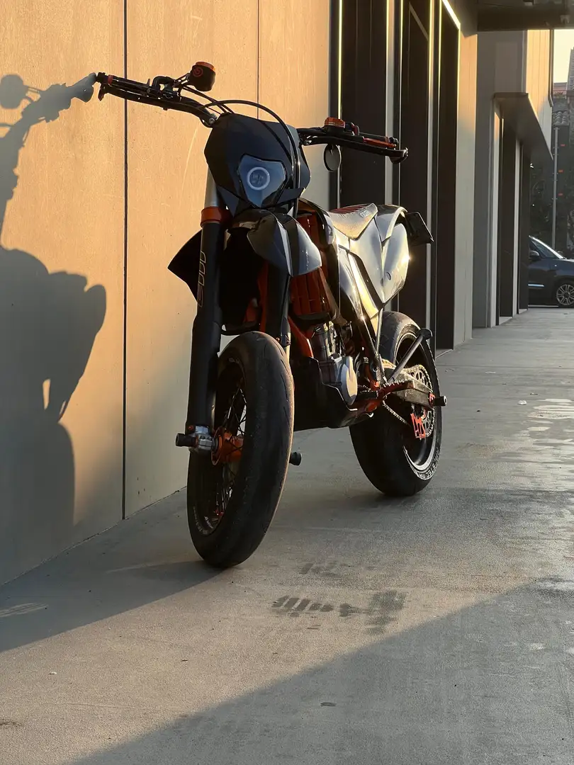 KTM 450 EXC Six Days crna - 2