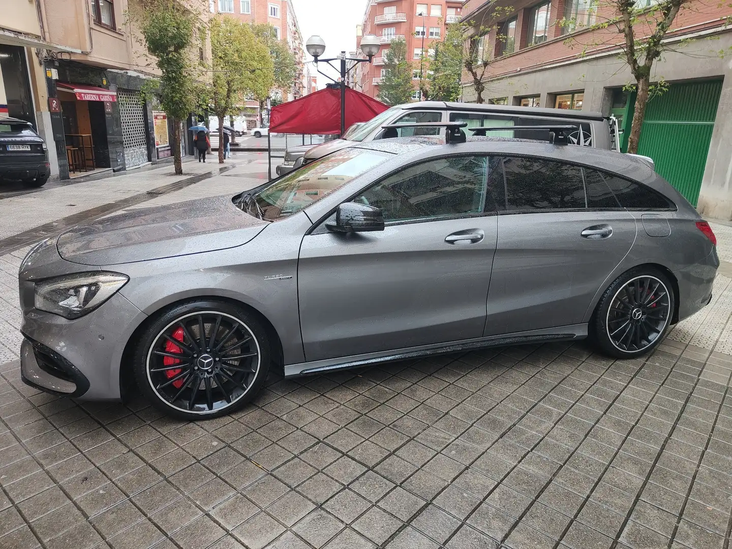 Mercedes-Benz CLA 45 AMG Shooting Brake 4Matic 7G-DCT Szary - 1