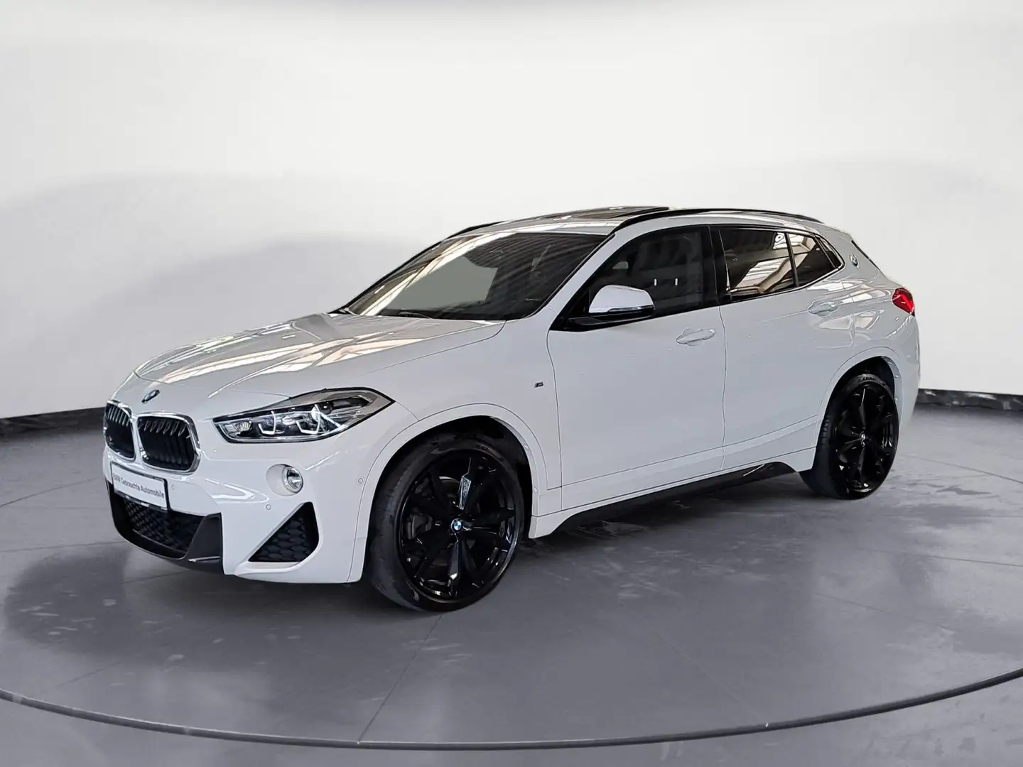BMW X2 xDrive20i M Sport Panorama Head-Up Navi Kamer Weiß - 2