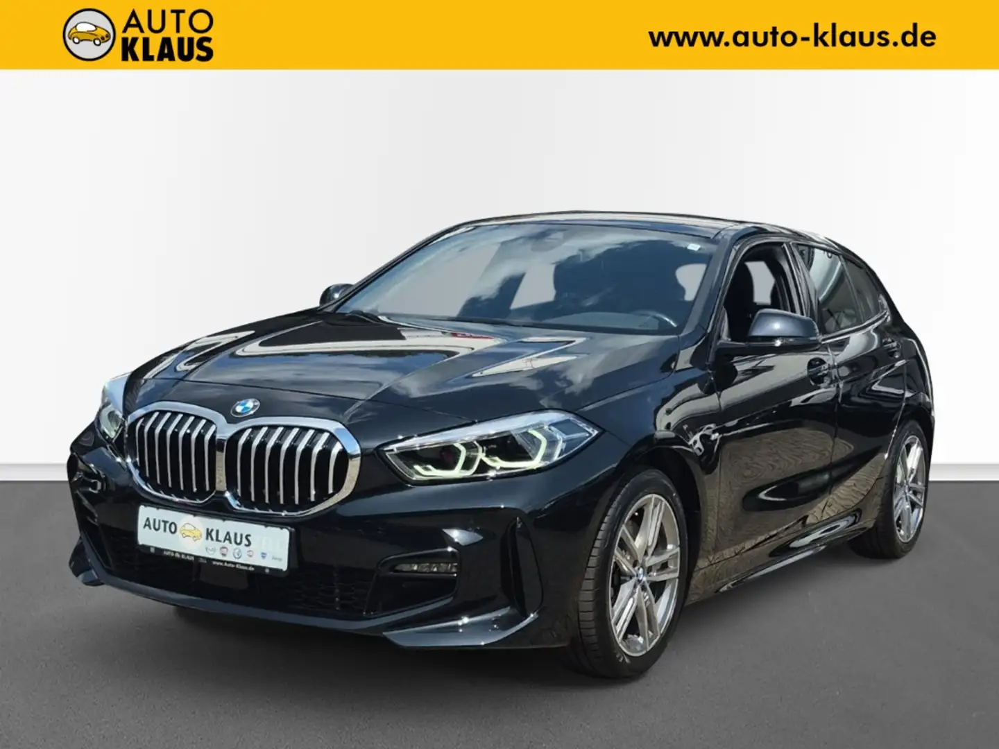 BMW 118 i M Sport Voll-LED CarPlay Navi PDC SHZ Schwarz - 1