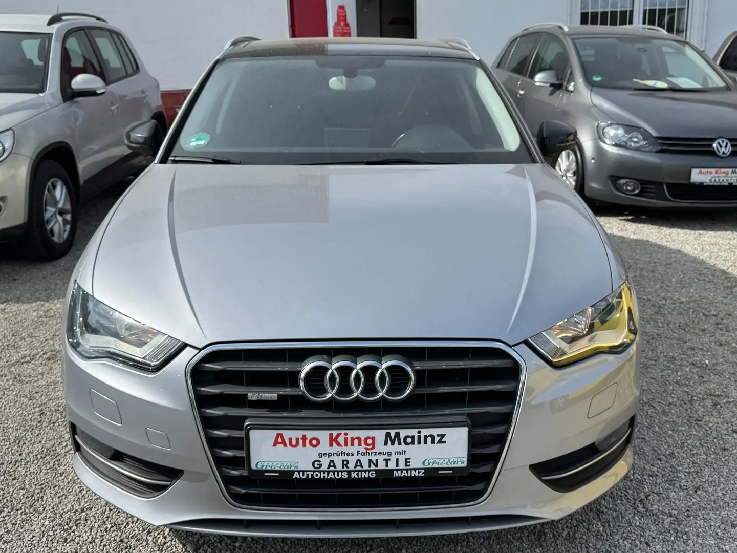 Audi A3 ambition*1-HAND*PANO*NAVI*SPORTPAKET*MEGA OPTIK* Grau - 2