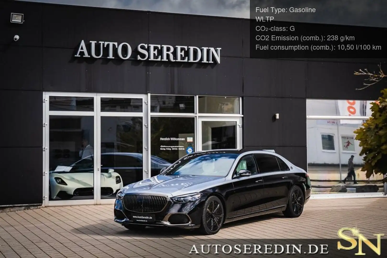 Maybach NIGHT SERIES PROD25+DUO TONE Schwarz - 1