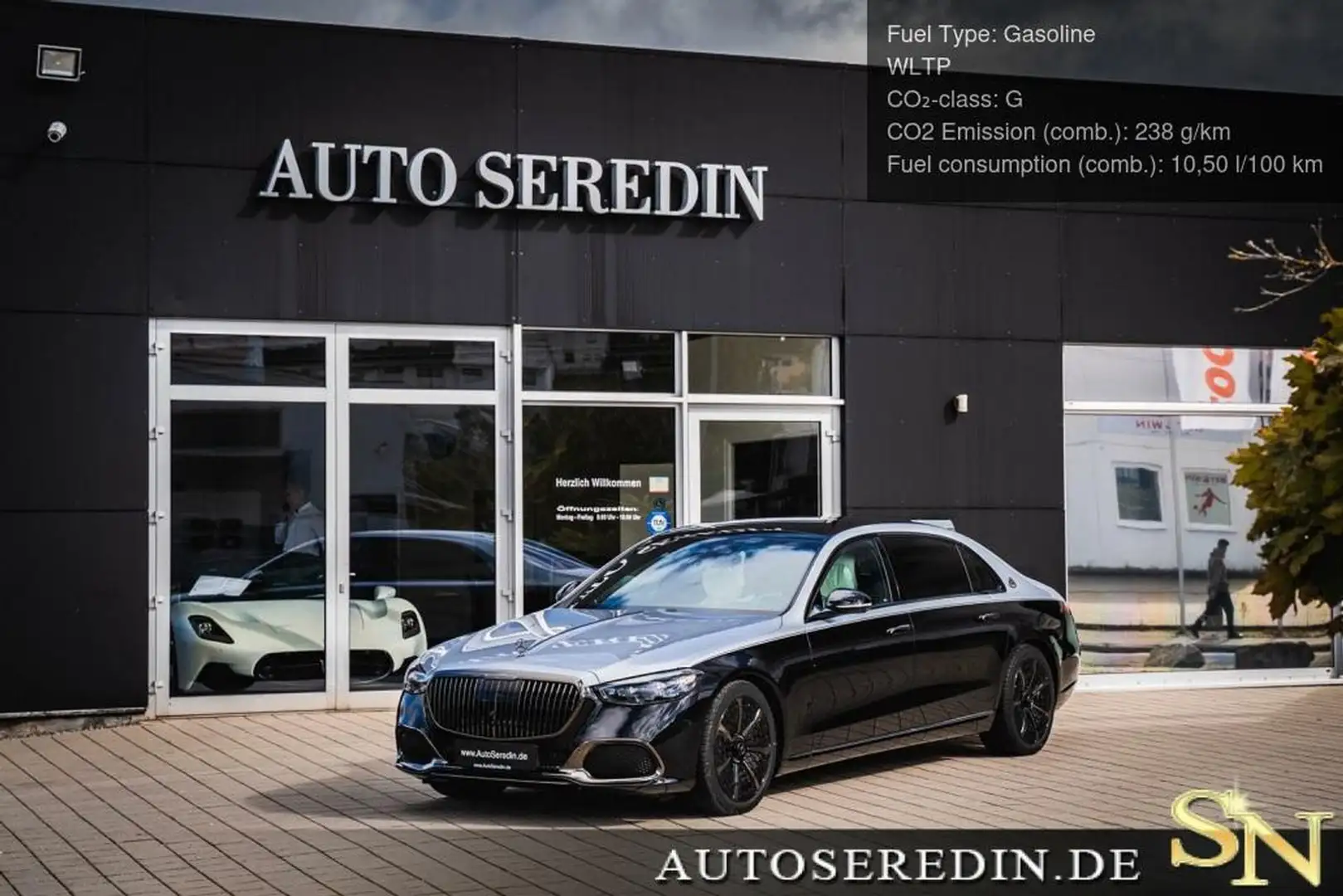Maybach NIGHT SERIES PROD25+DUO TONE Zwart - 1