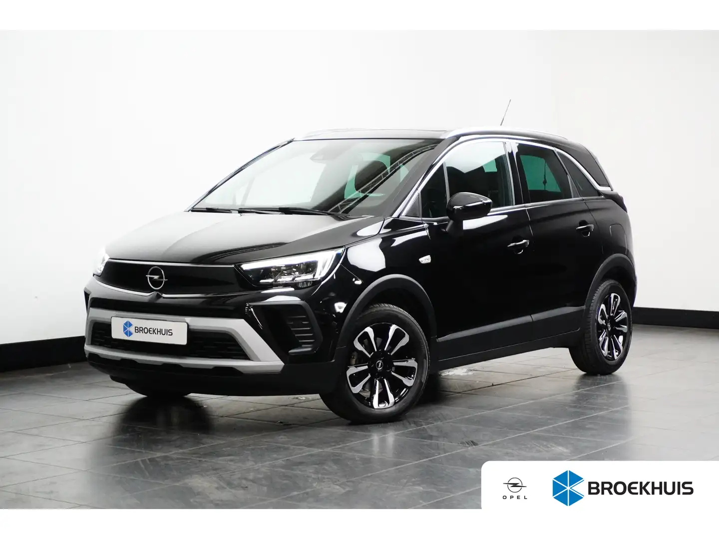 Opel Crossland 1.2 Turbo Elegance / Panorama / Camera / Navigatie Noir - 1