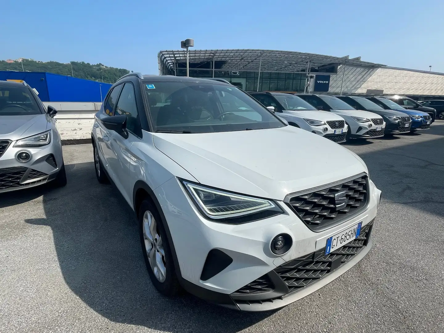 SEAT Arona 1.0 ecotsi FR 95cv Aziendale Bianco - 1