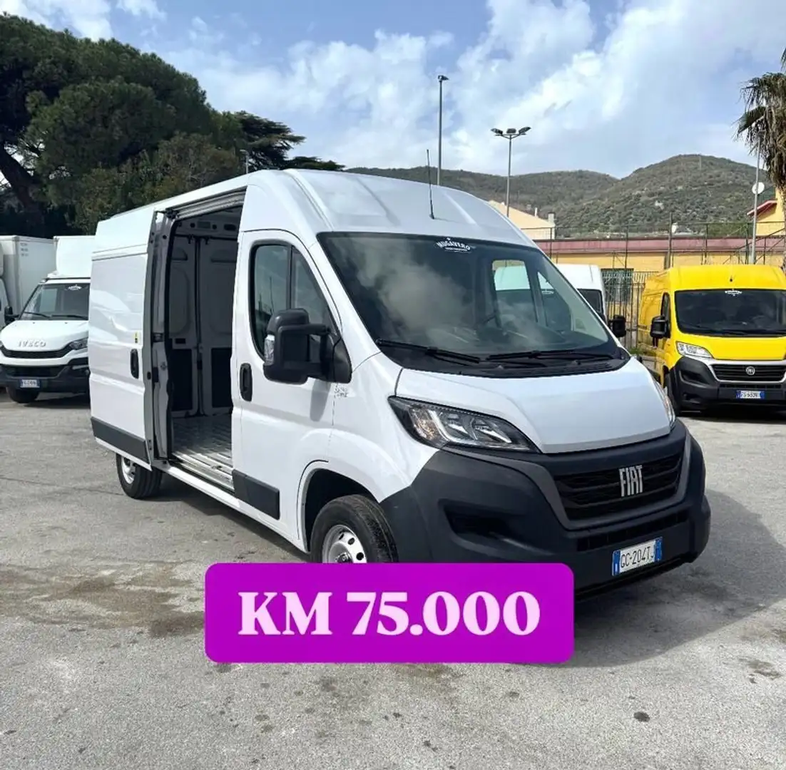 Fiat Ducato 2.3mjt 140cv L2H2 FURGONE - KM 75.000 Bianco - 1