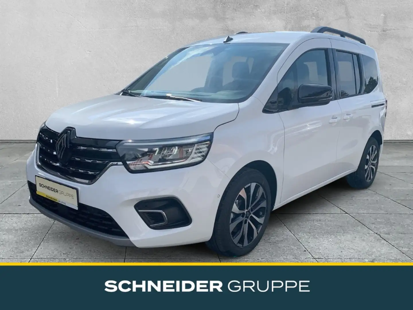 Renault Techno KLIMA+PDC+SHZ+ACC Wit - 1
