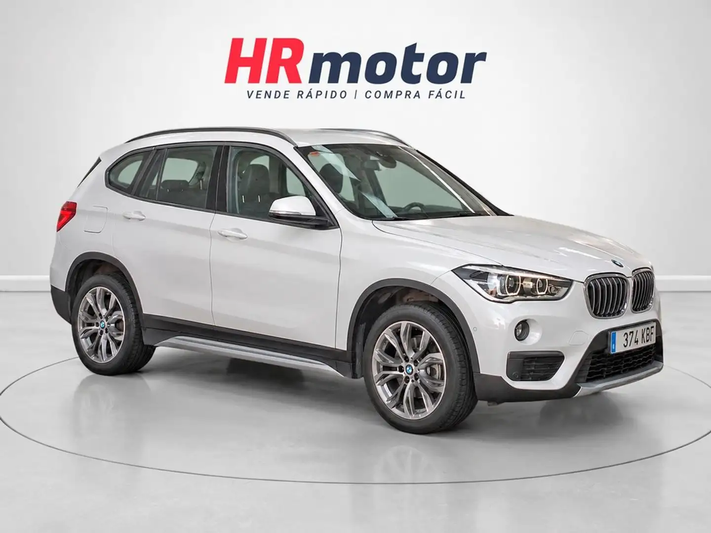 BMW X1 sDrive 18dA Blanco - 1