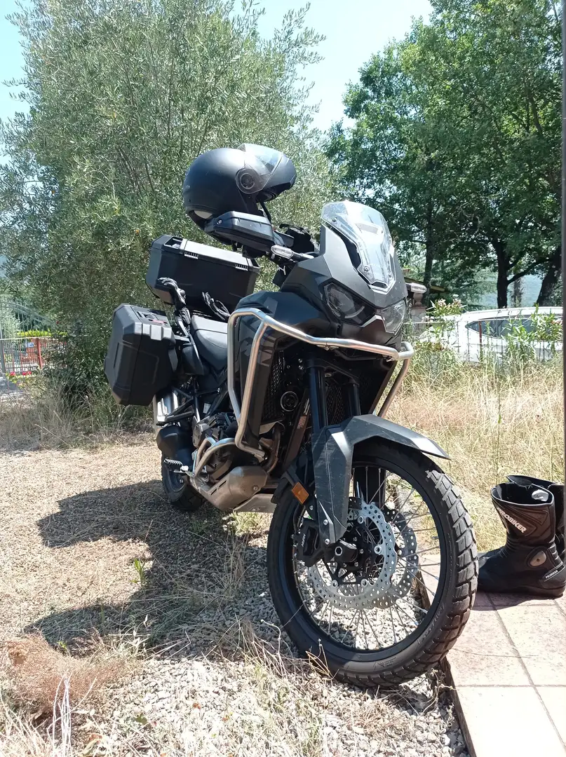 Honda CRF 1100 DCT Black - 2