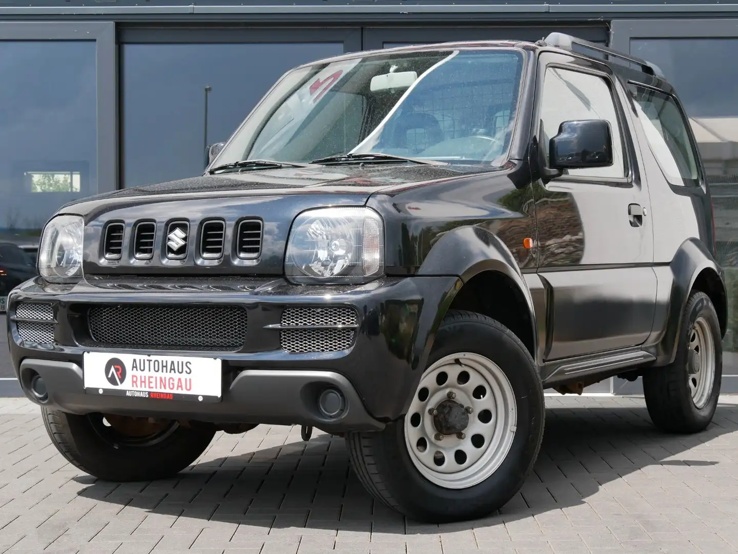 Suzuki Jimny Ranger Lim. 1.HAND TÜV Schwarz - 1