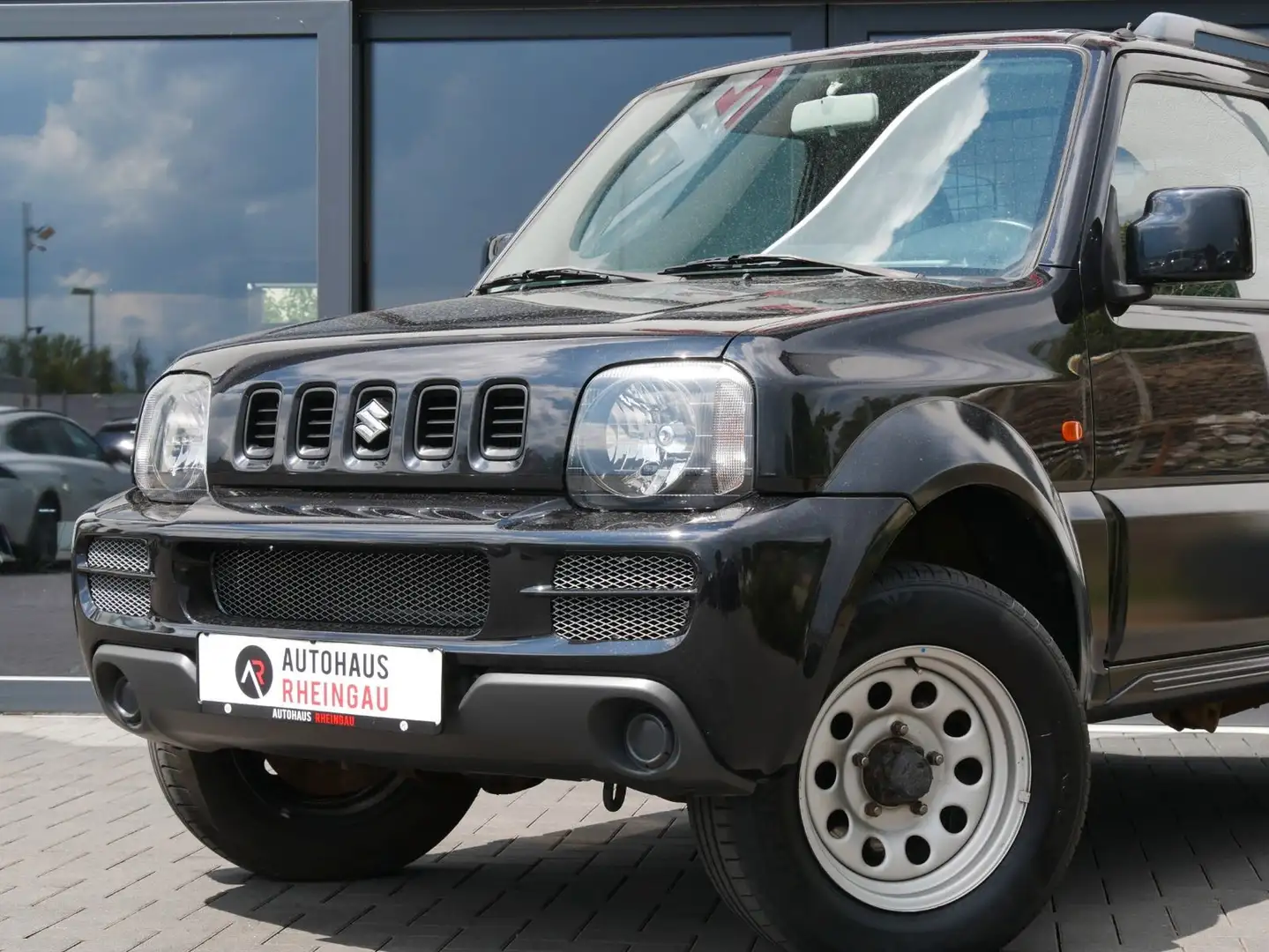 Suzuki Jimny Ranger Lim. 1.HAND TÜV Schwarz - 2