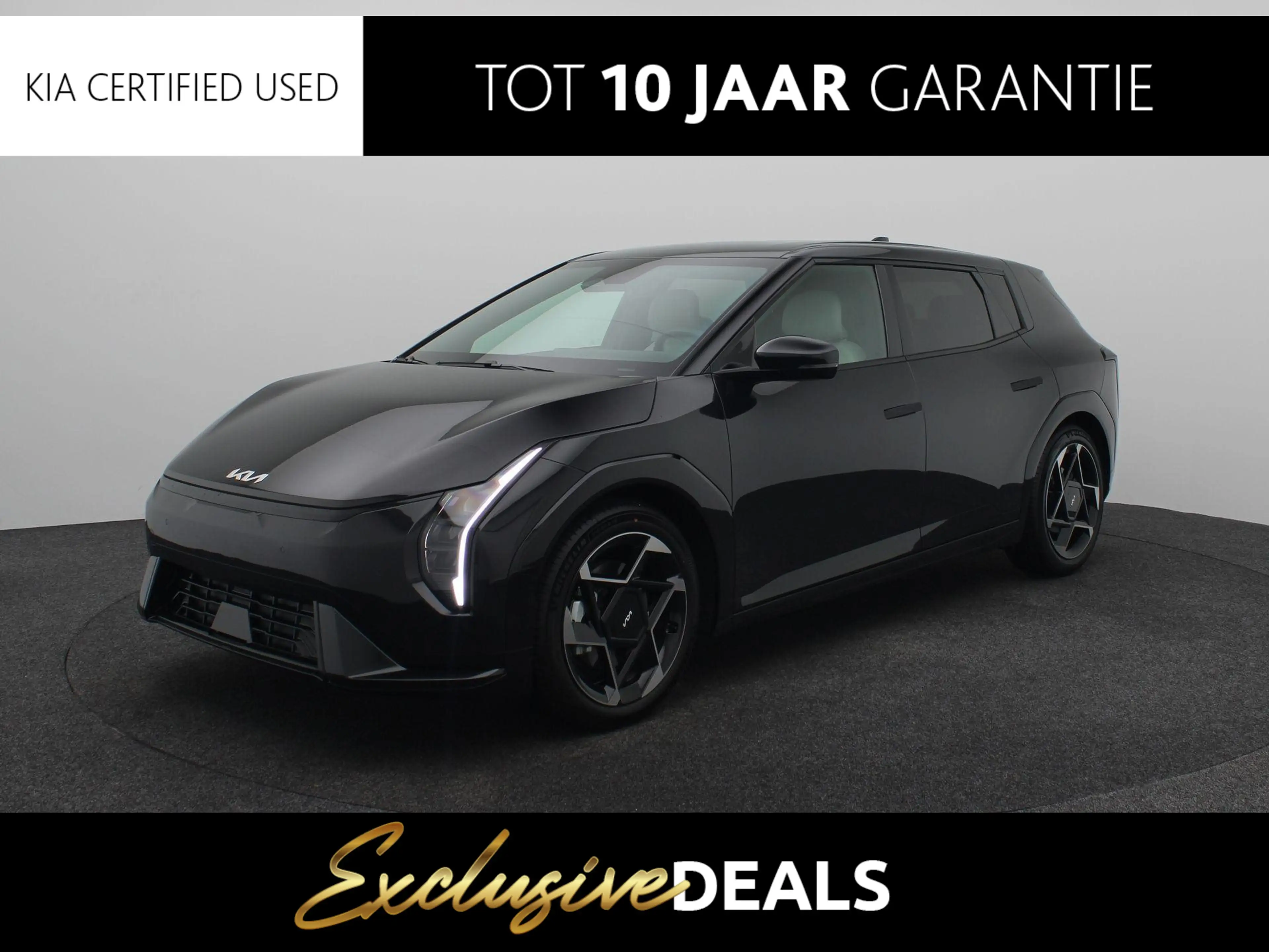 Kia EV4 GT-Line Business Edition 81.4 kWh Leder | Stoelver