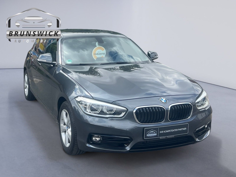 BMW 118 i Sport Line*Automatik*LMF*PDC*SHZ*MFL*NAV* — photo 8