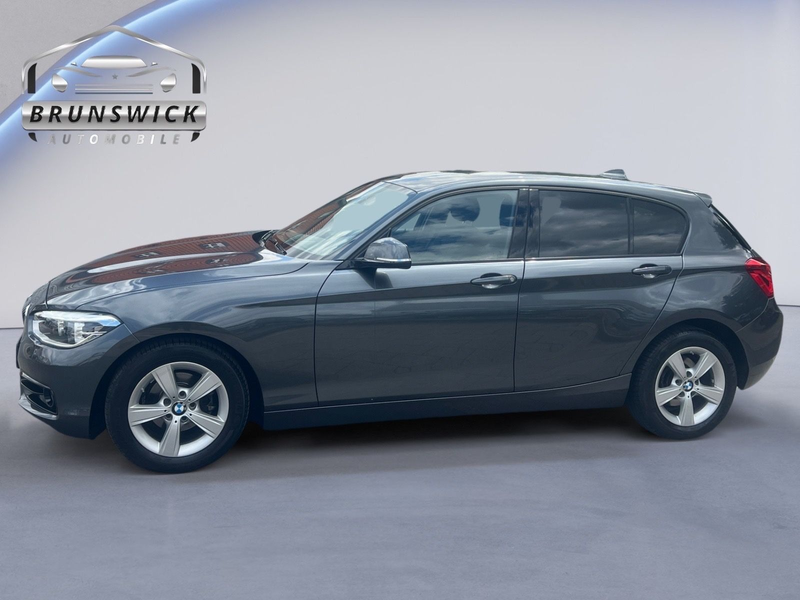 BMW 118 i Sport Line*Automatik*LMF*PDC*SHZ*MFL*NAV* — photo 3