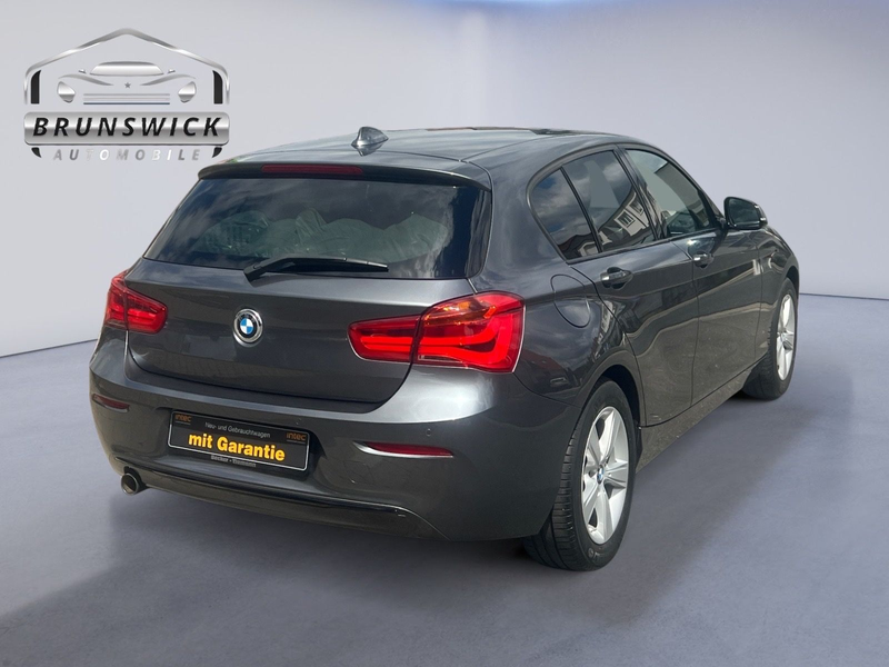 BMW 118 i Sport Line*Automatik*LMF*PDC*SHZ*MFL*NAV* — photo 6