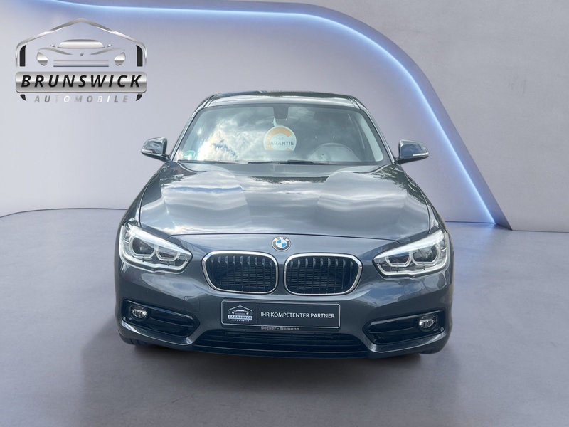 BMW 118 i Sport Line*Automatik*LMF*PDC*SHZ*MFL*NAV*