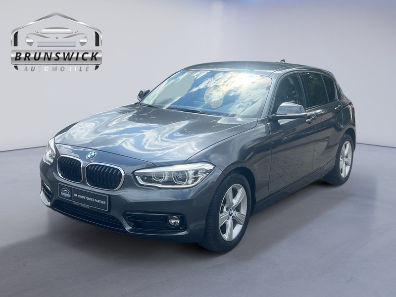 BMW 118 i Sport Line*Automatik*LMF*PDC*SHZ*MFL*NAV* — photo 2
