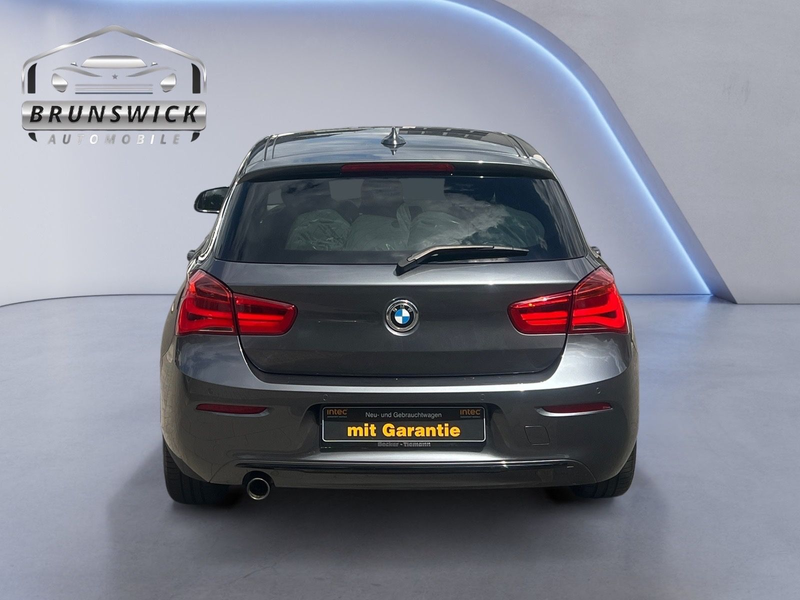 BMW 118 i Sport Line*Automatik*LMF*PDC*SHZ*MFL*NAV* — photo 5