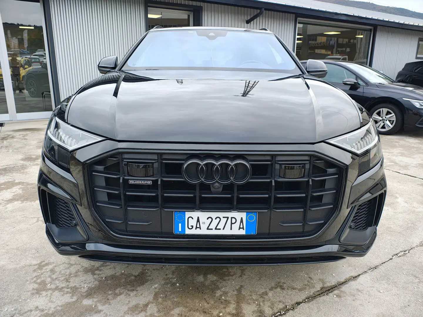 Audi Q8 Q8 I 2018 50 3.0 tdi mhev Sport quattro tiptronic Nero - 2