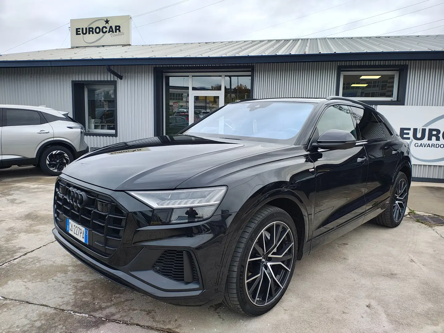 Audi Q8 Q8 I 2018 50 3.0 tdi mhev Sport quattro tiptronic Nero - 1
