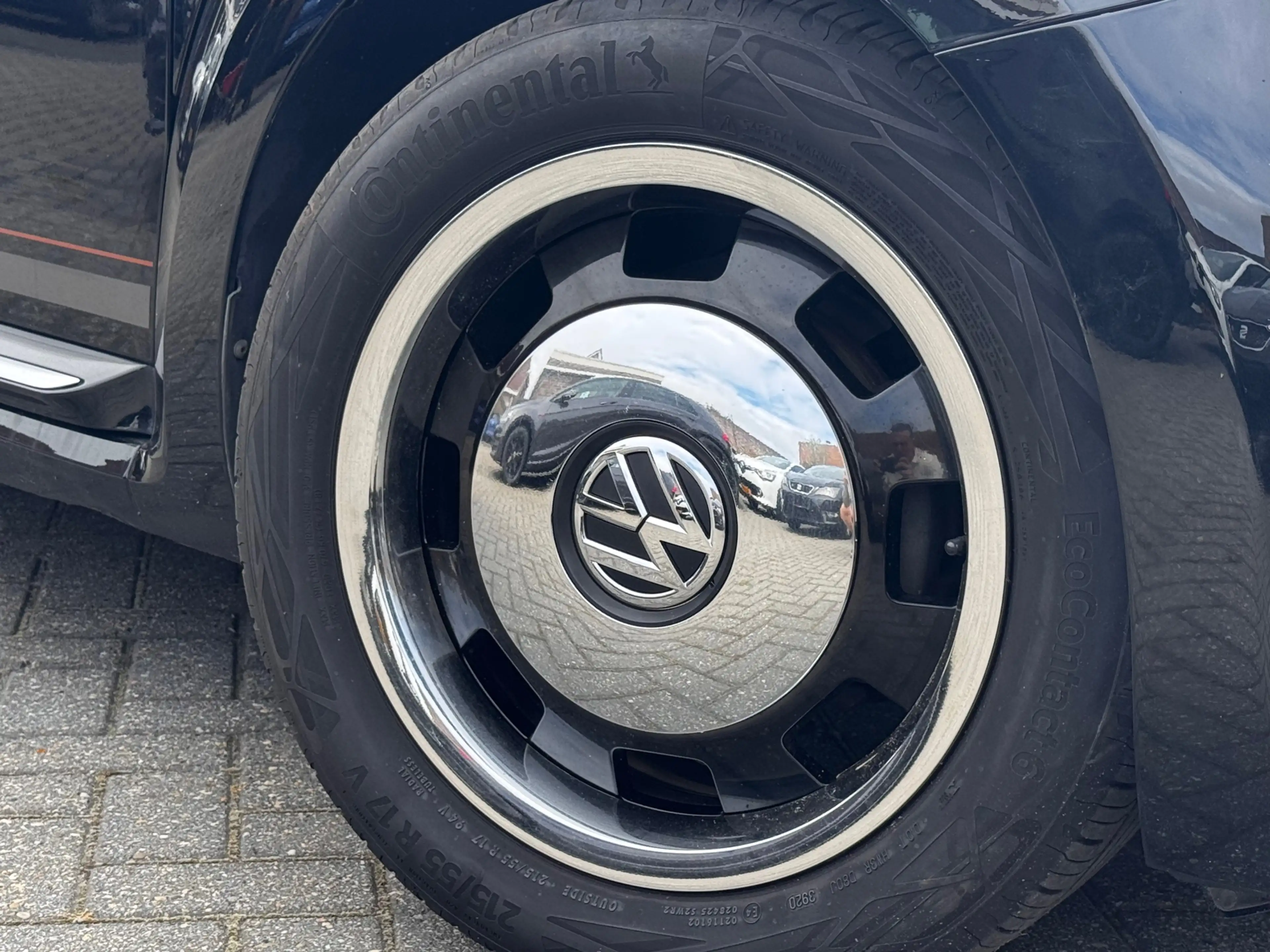 Volkswagen Beetle 1.2 TSI R-line Retro Cruise Clima 105 PK — photo 9