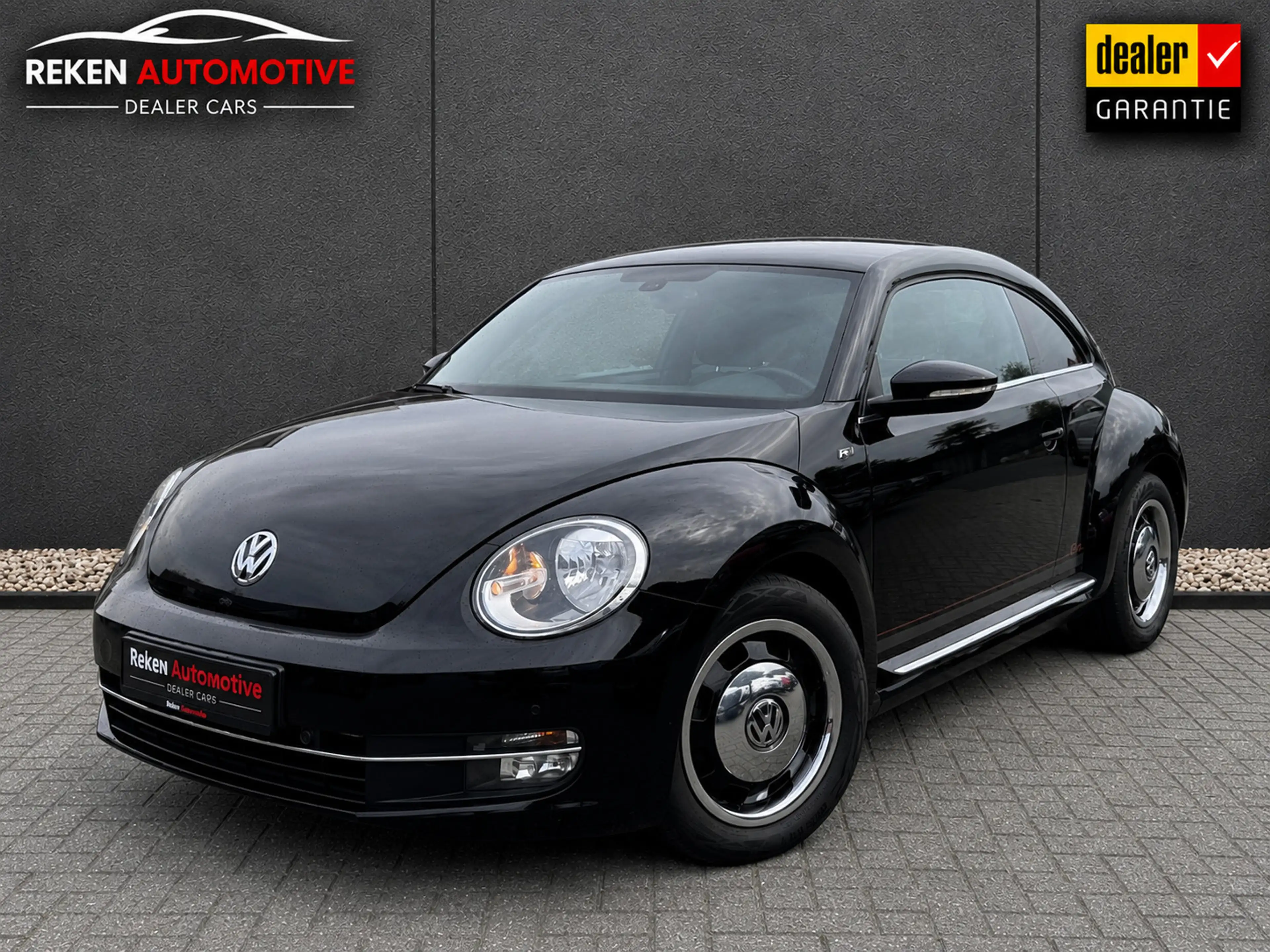 Volkswagen Beetle 1.2 TSI R-line Retro Cruise Clima 105 PK — photo 5