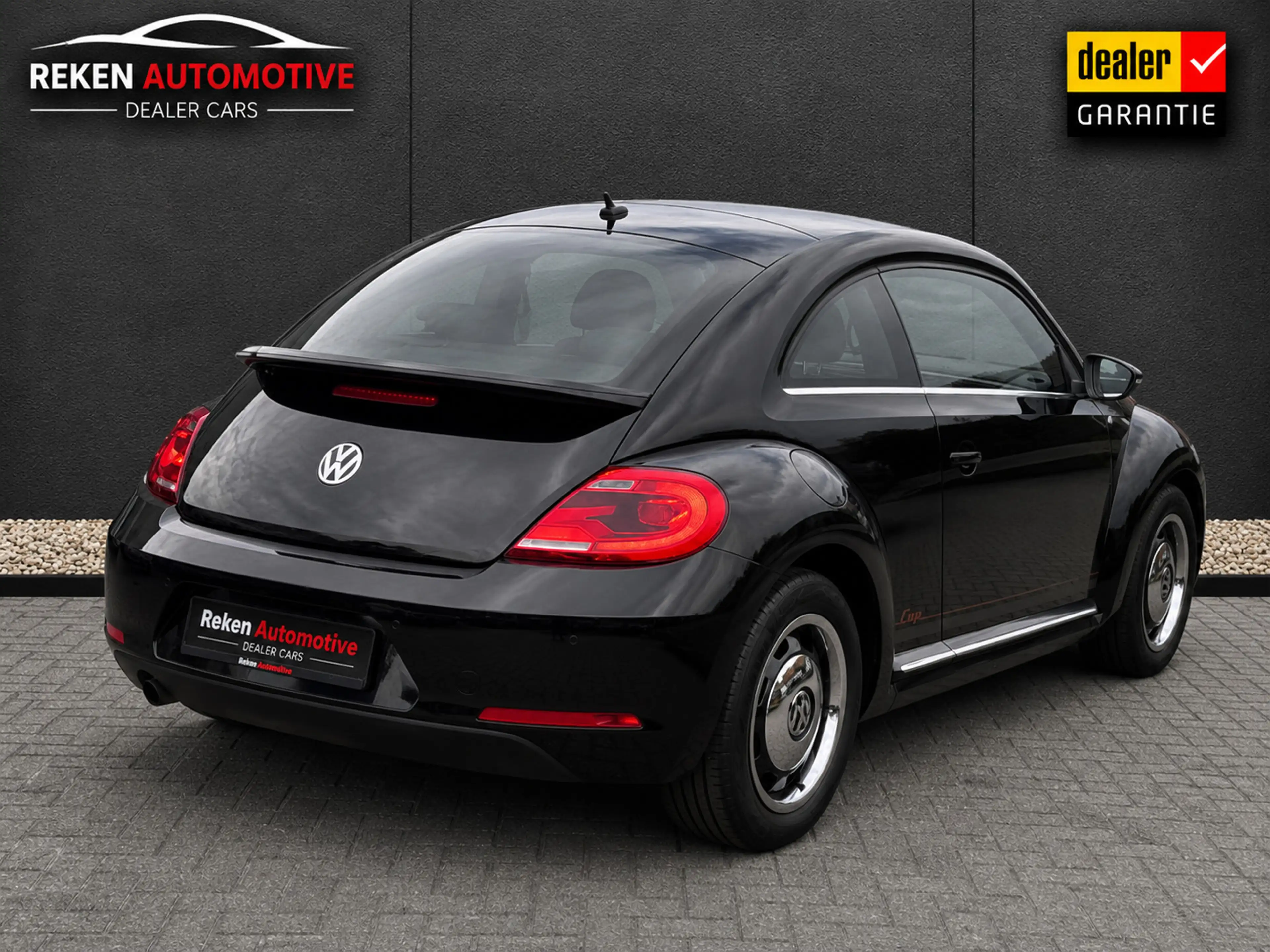 Volkswagen Beetle 1.2 TSI R-line Retro Cruise Clima 105 PK — photo 8