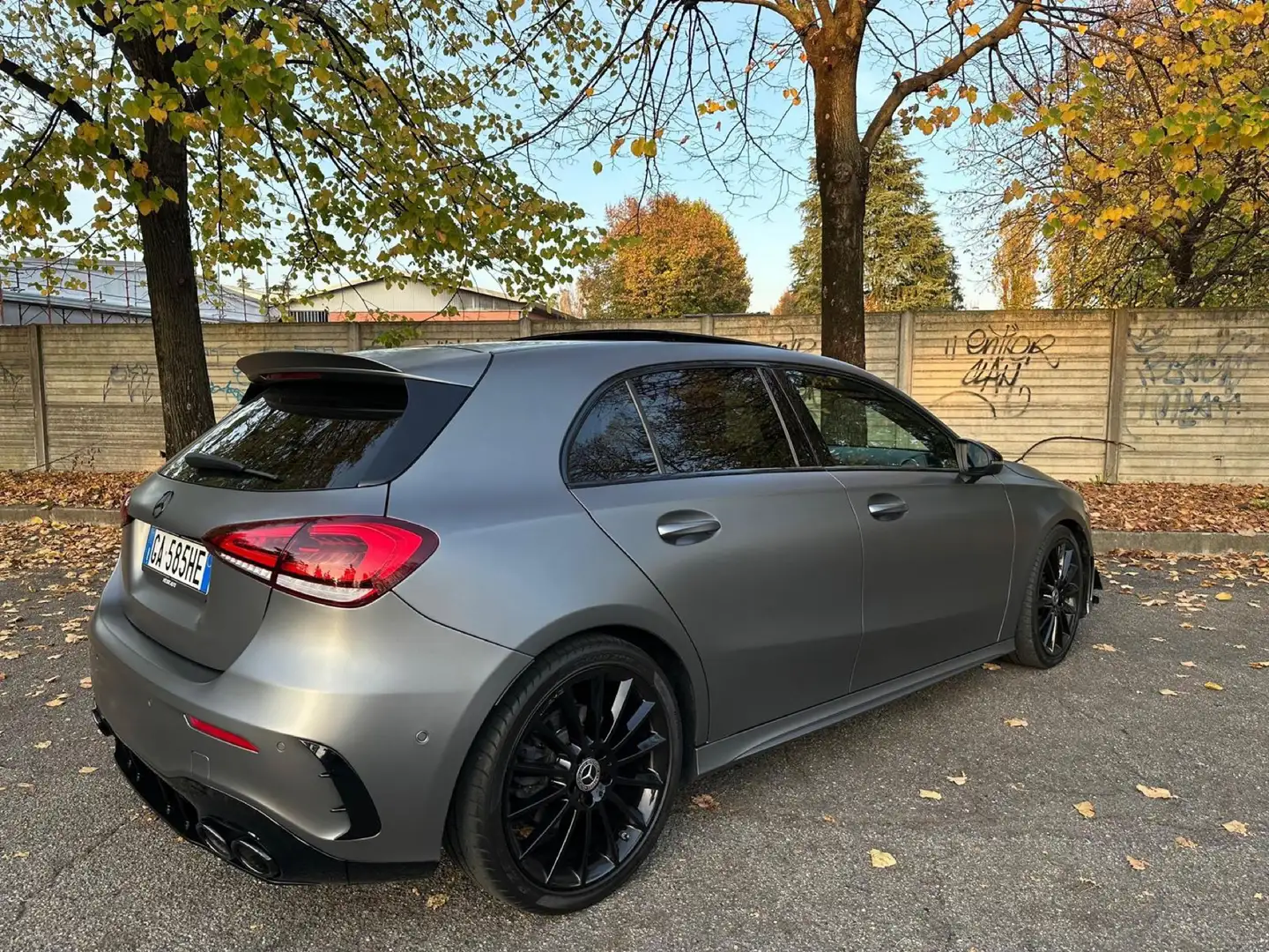 Mercedes-Benz A 200 AMG line - 2