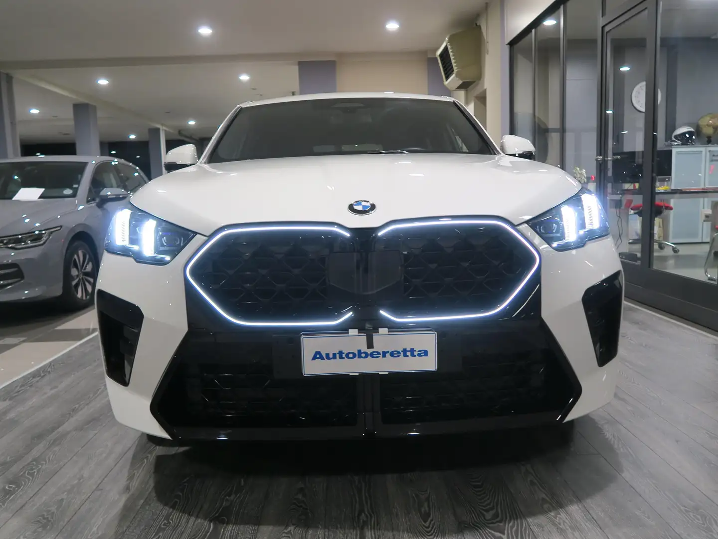 BMW X2 X2 xdrive 20d 48V MSport PRO auto Bianco - 2