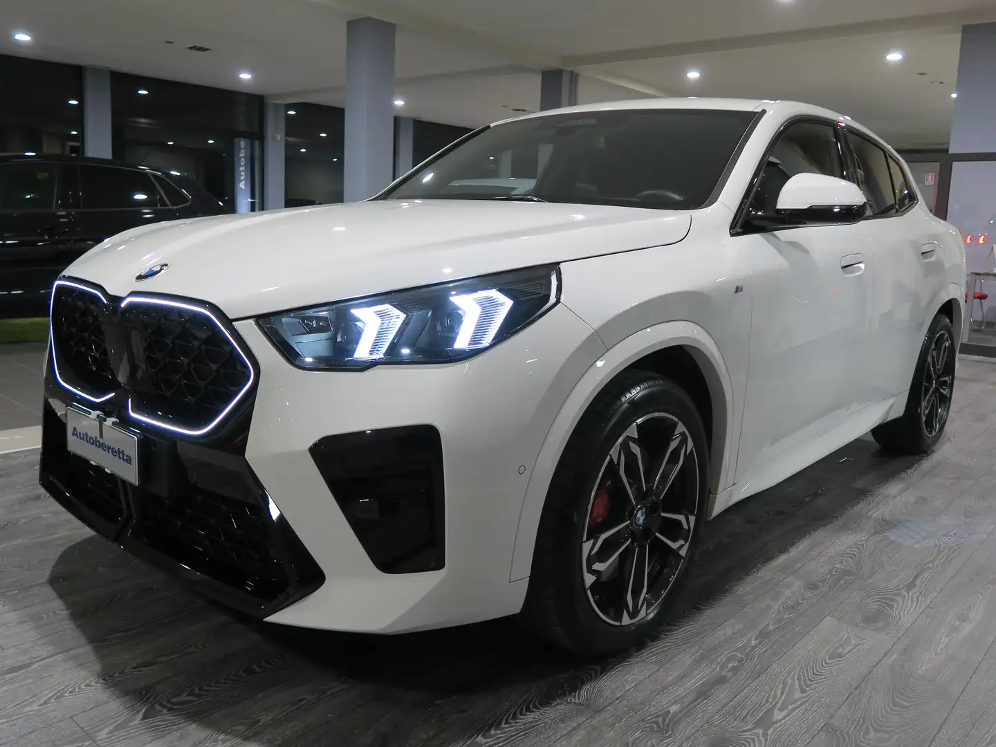 BMW X2 X2  xdrive 20d 48V MSport PRO auto Blanc - 1