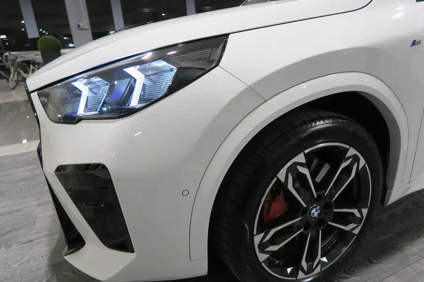 BMW X2 X2 xdrive 20d 48V MSport PRO auto Bianco - 1