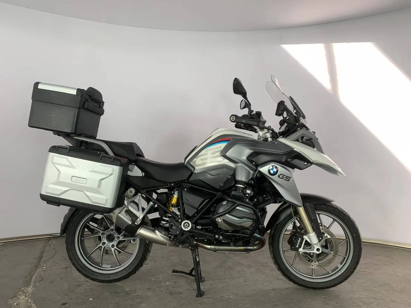 BMW G 650 GS R 1200 GS Abs my13 Nero - 1