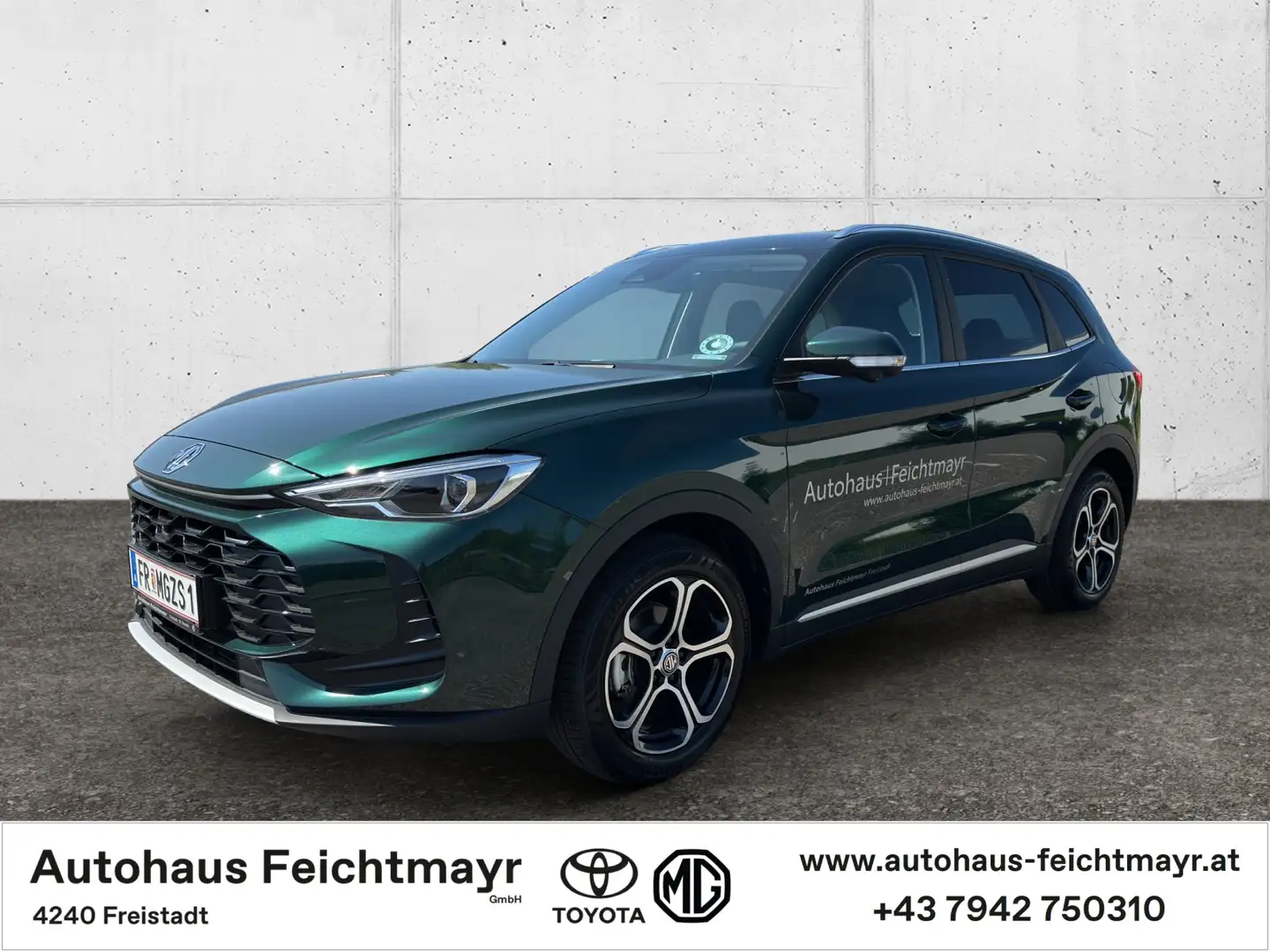 MG ZS Benzin+ Deluxe FWD 5tg. Grün - 1