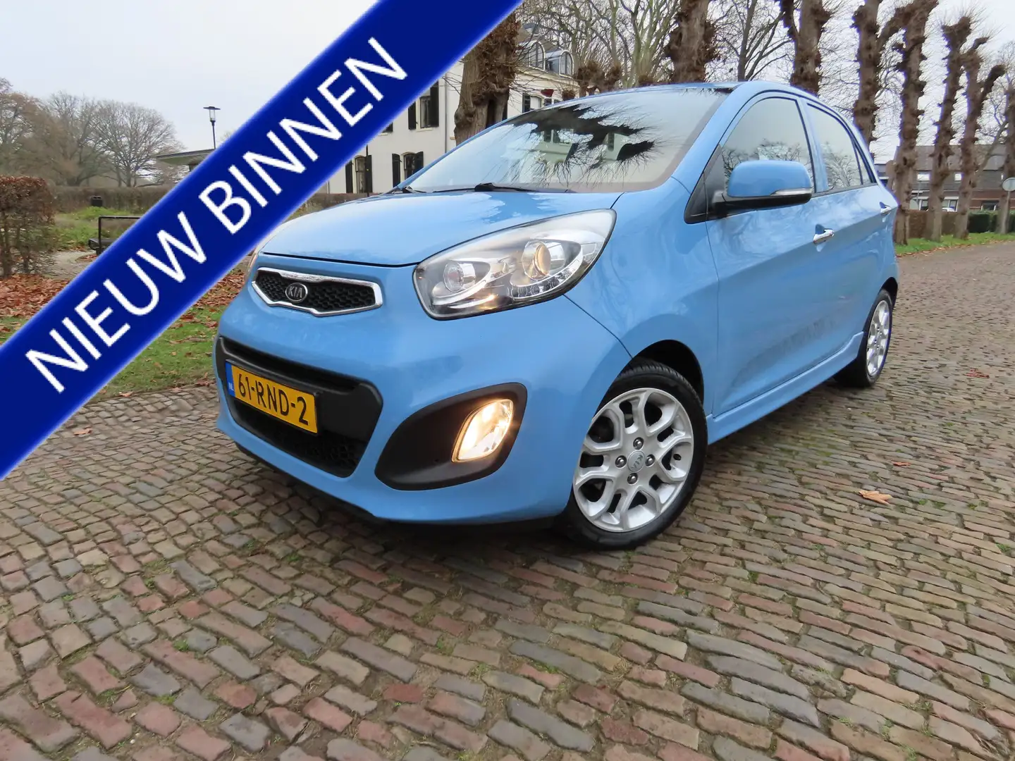 Kia Picanto 1.0 CVVT Comfort Pack Climate Control 5 Drs Keyles Blau - 1
