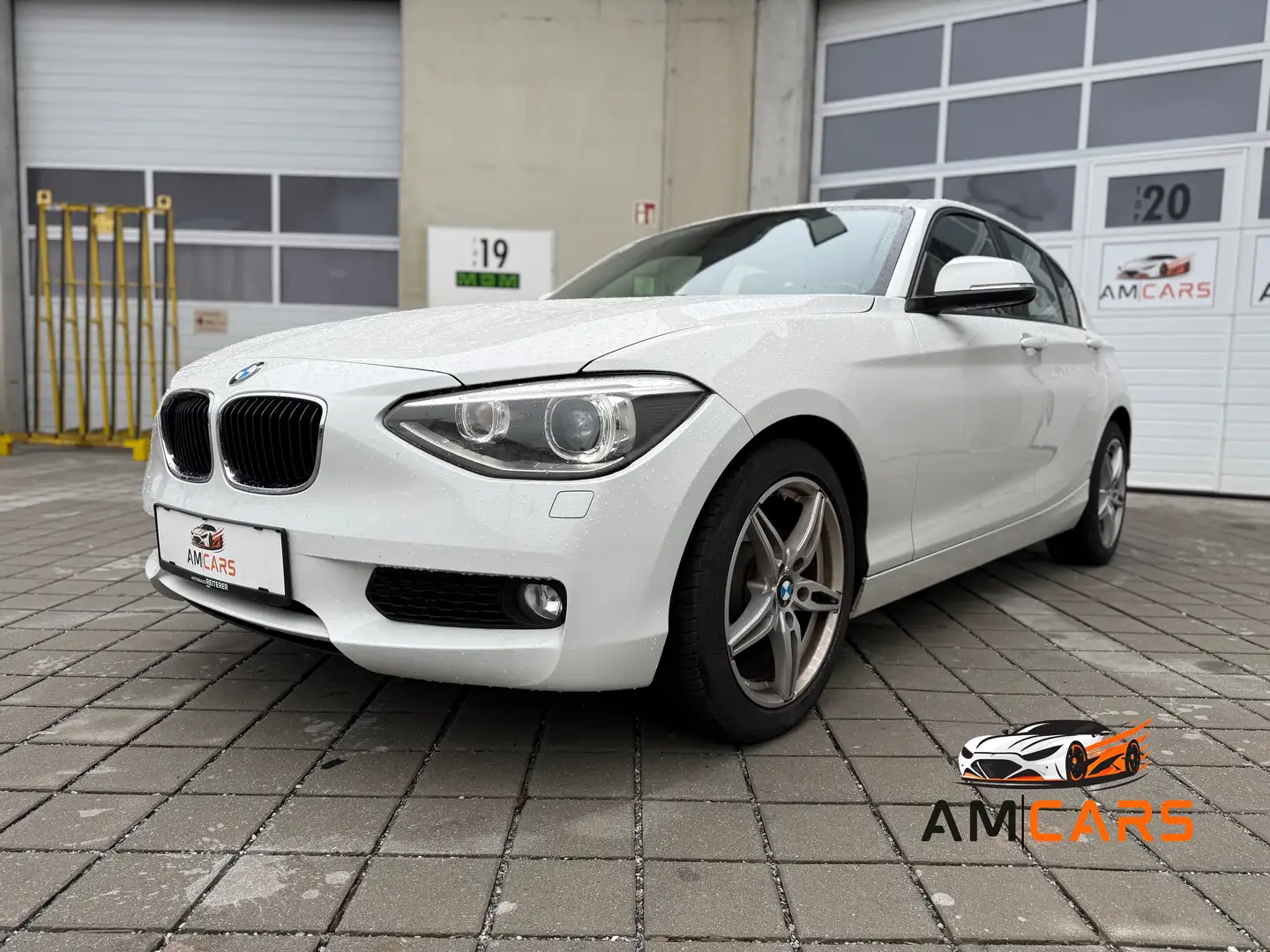 BMW 116 116d F20 Efficient Dynamics  Österreich-Paket - 1