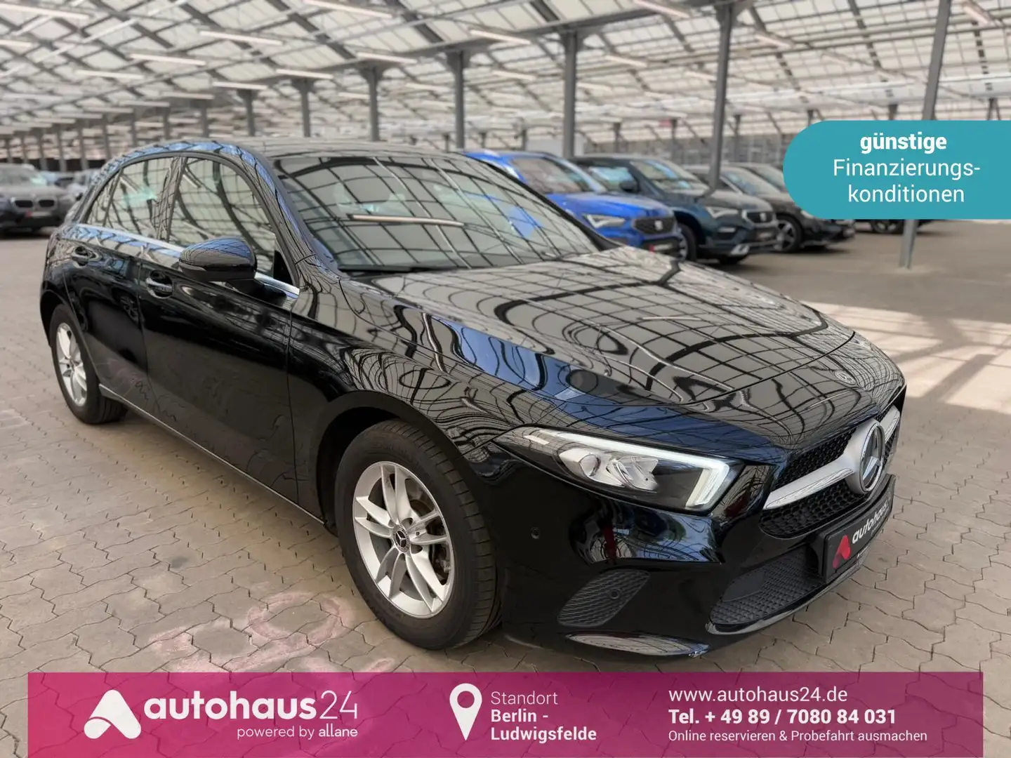 Mercedes-Benz A 180 d Navi|LED|Mbux|Sitzhzg. Schwarz - 1
