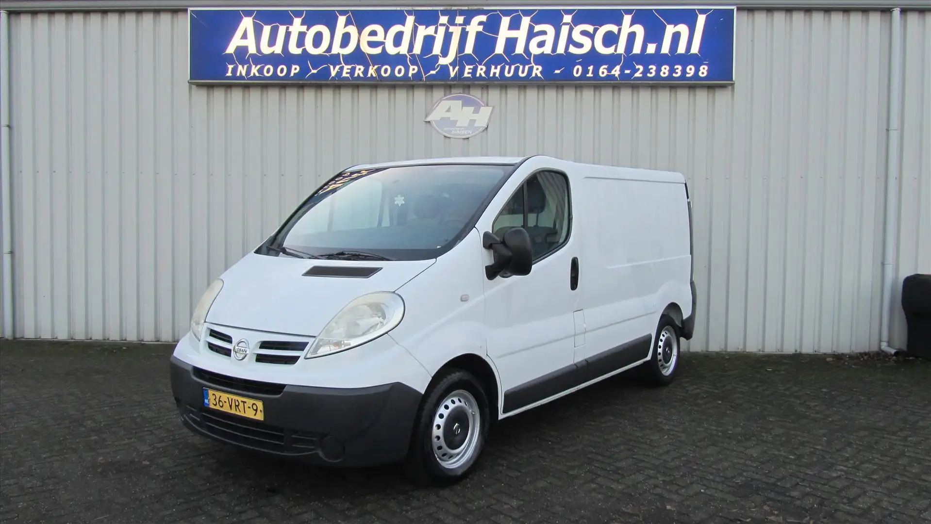 Nissan Primastar 2.0 DCI 66KW 1000 L1H1 E4 MOTOR LOOPT NIET Bílá - 2