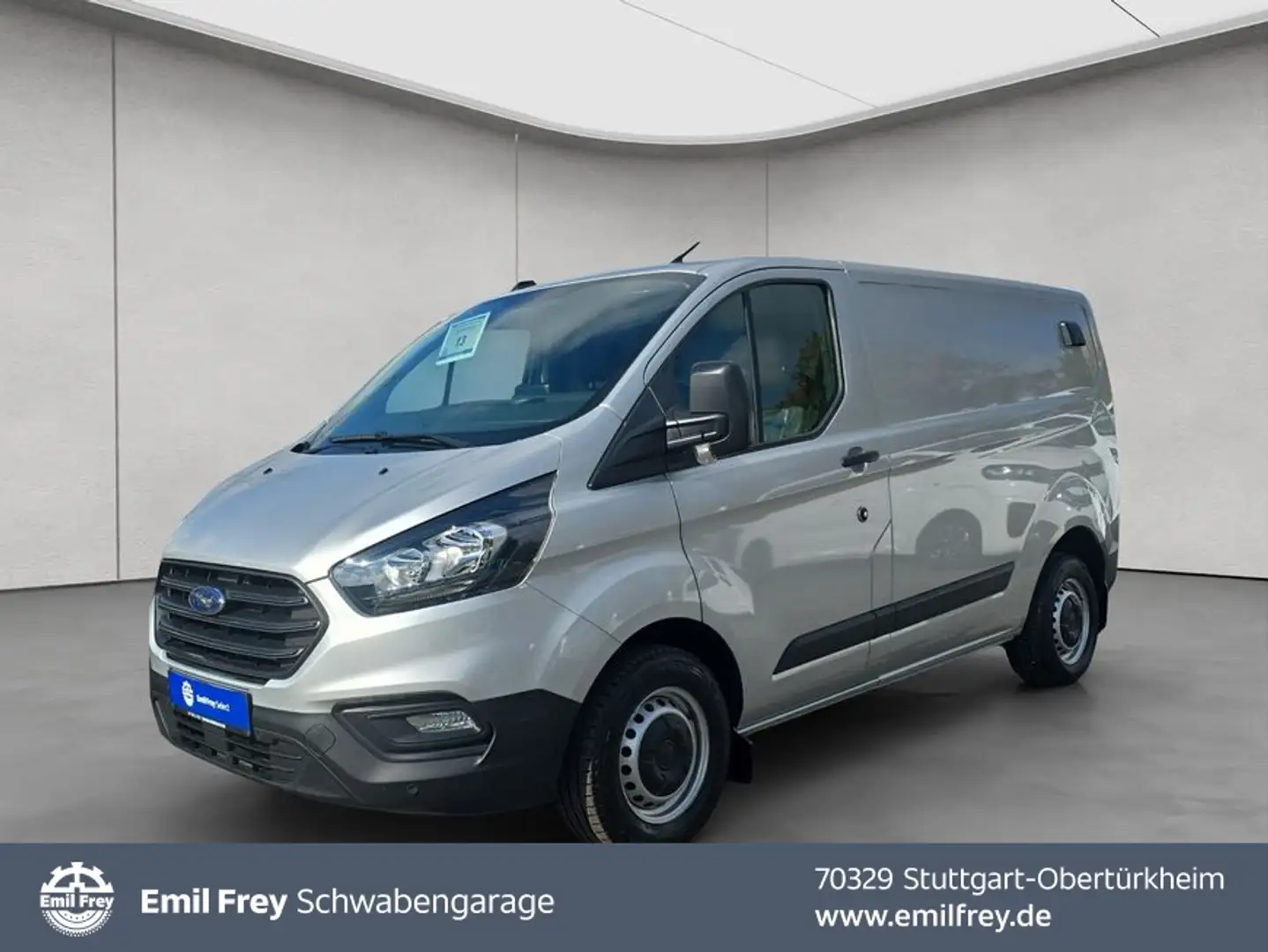 Ford Transit Custom 260 L1H1 LKW VA City Light **Klima/ Plateado - 1
