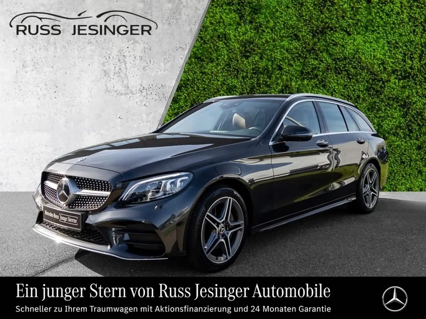 Mercedes-Benz C 300 4M T AMG Line *Comand*Distr*Burm*360*MBeam Grau - 1