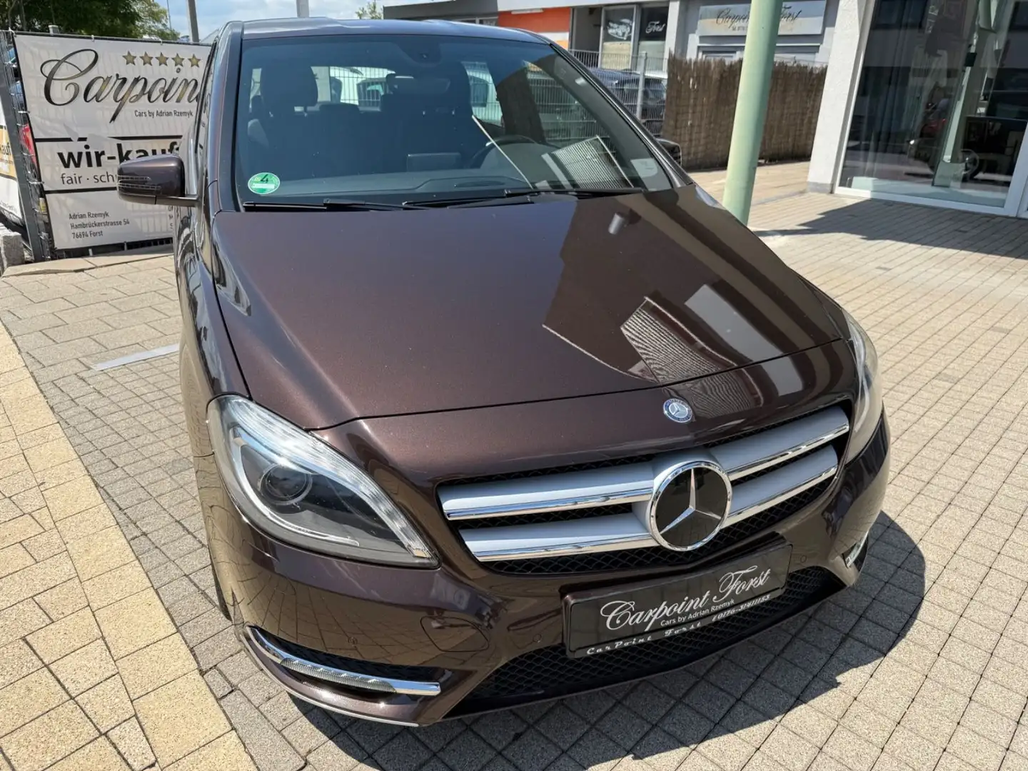 Mercedes-Benz B 200 B -Klasse B 200 CDI, 2.Hand,Automatik,AHK Braun - 2