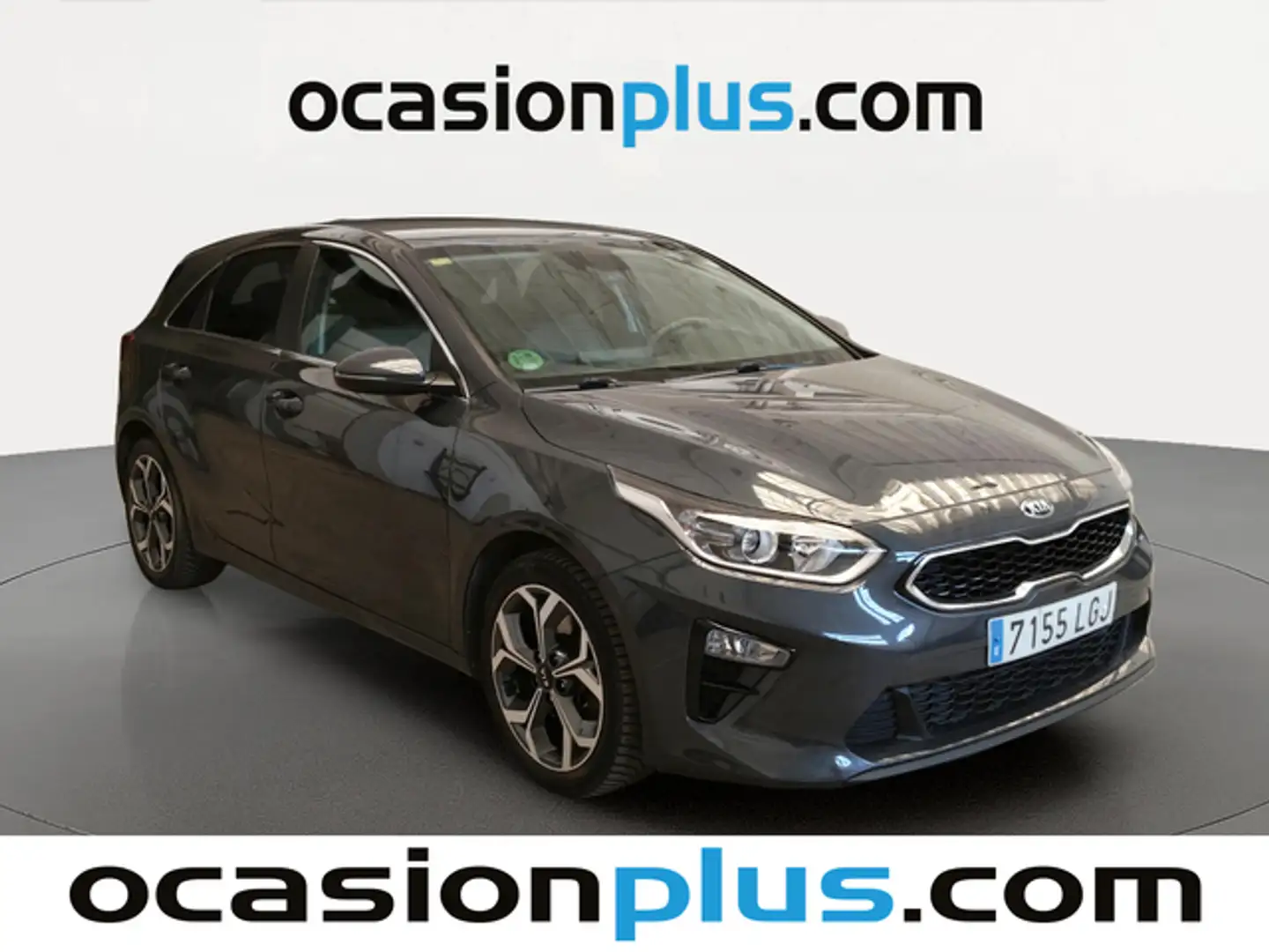 Kia Ceed / cee'd 1.0 T-GDI Eco-Dynamics Tech 100 Gris - 2