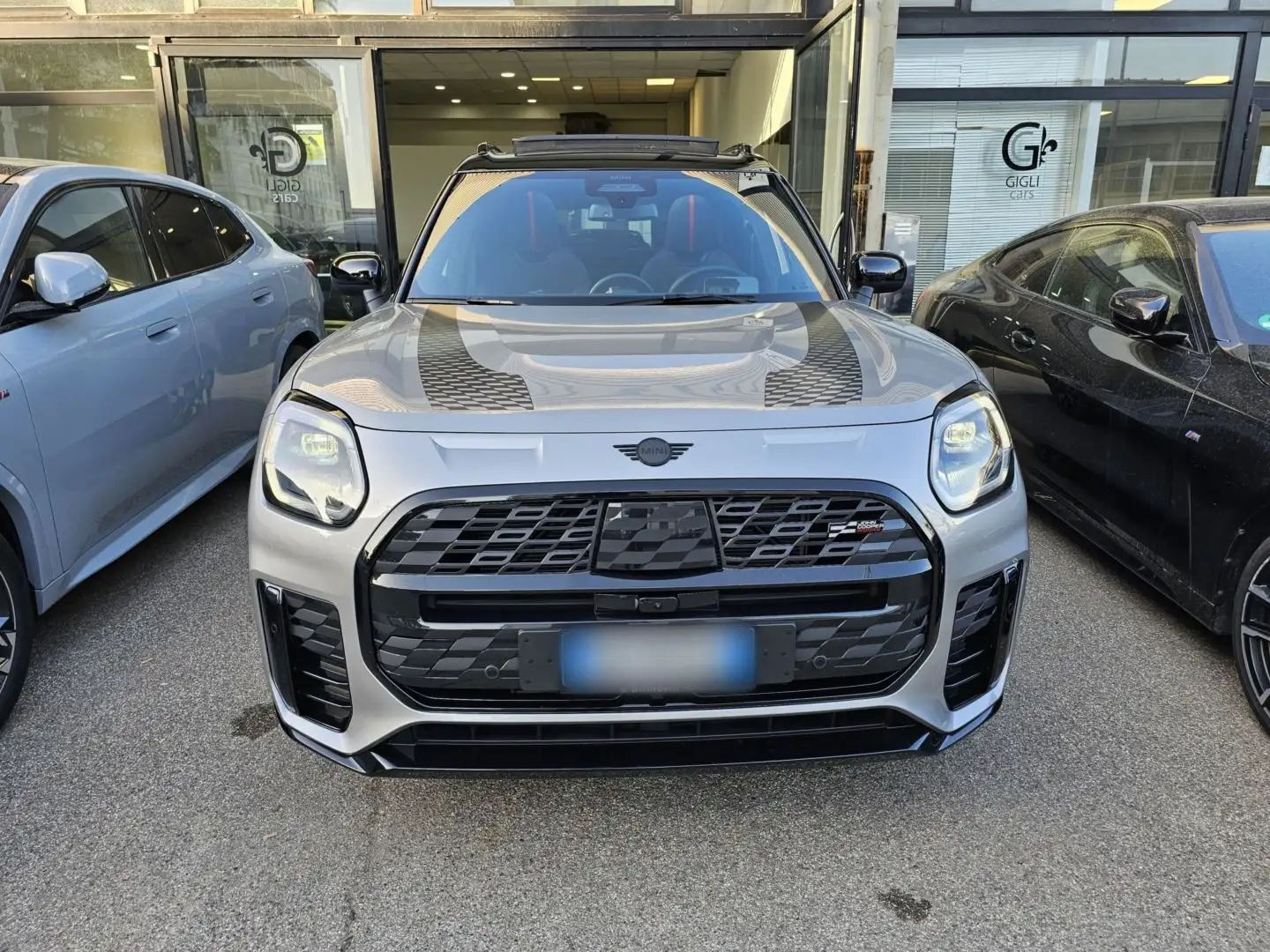 MINI John Cooper Works Countryman Mhev JCW Camera 360° Harman kardon Led Ezüst - 2