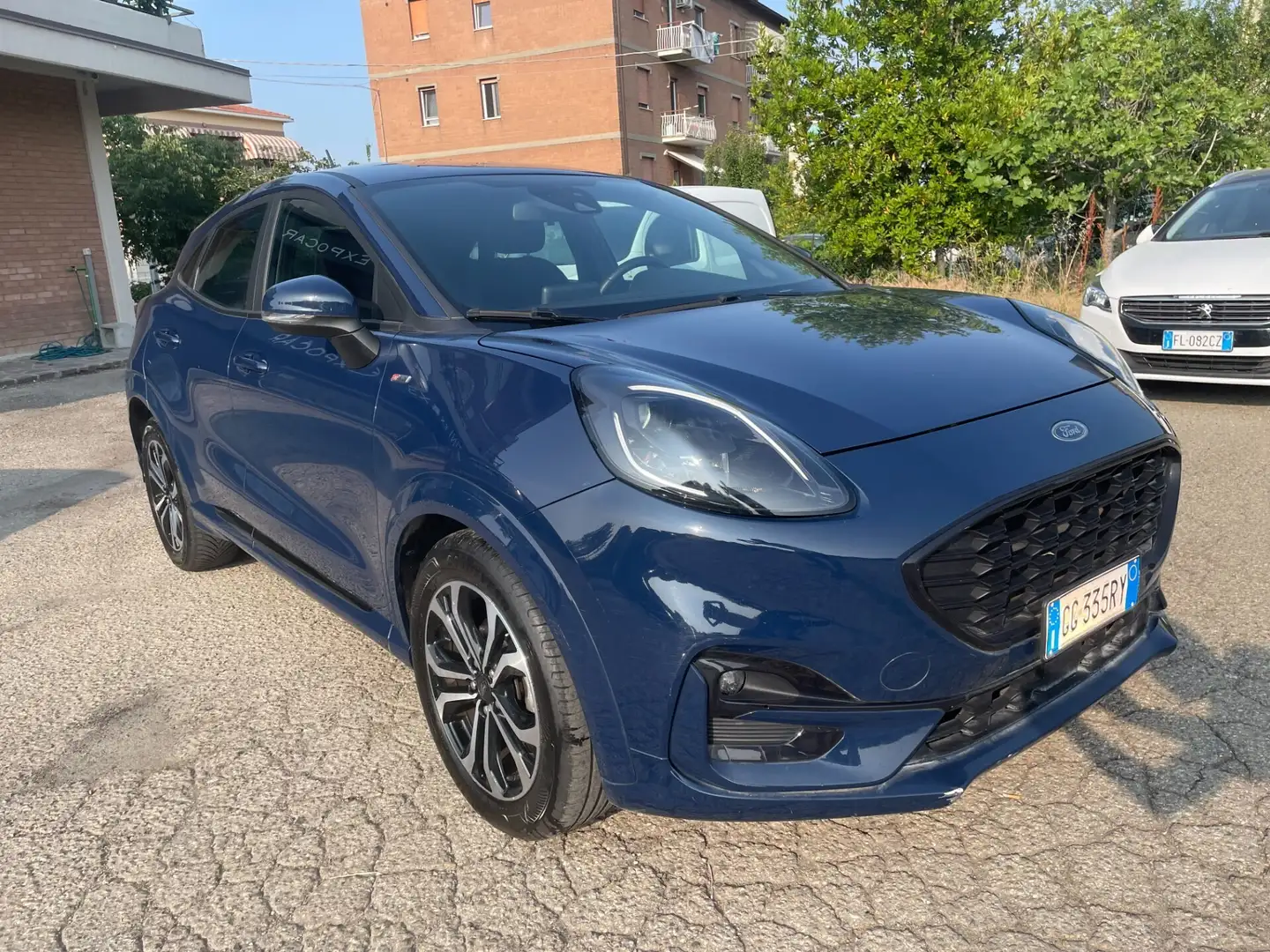Ford Puma 1.0 EcoBoost Hybrid 125 CV S&S ST-Line PREZZO REAL Blauw - 2
