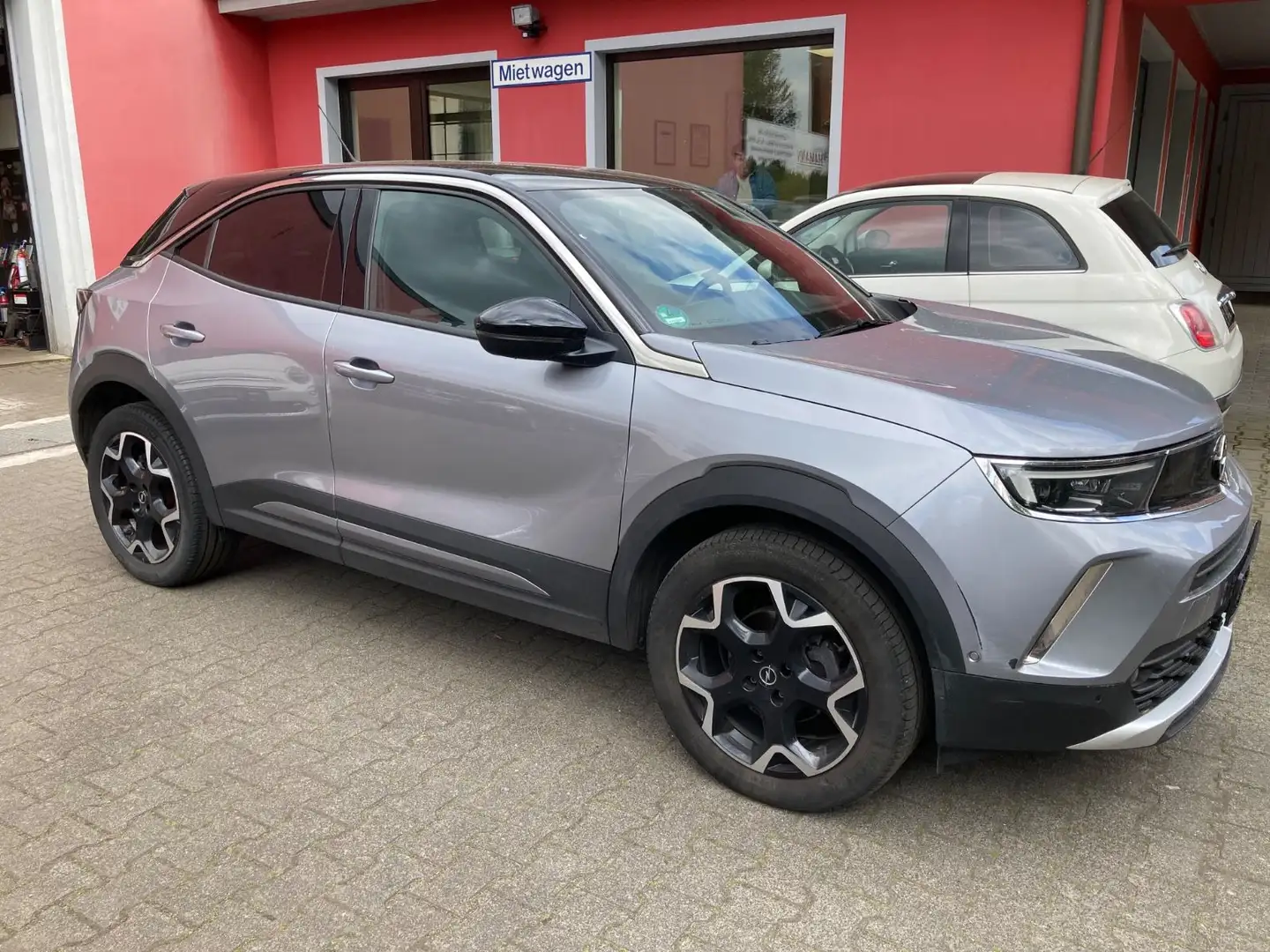 Opel Mokka Ultimate-Automatik-131PS-TÜV-NEU- Gris - 2