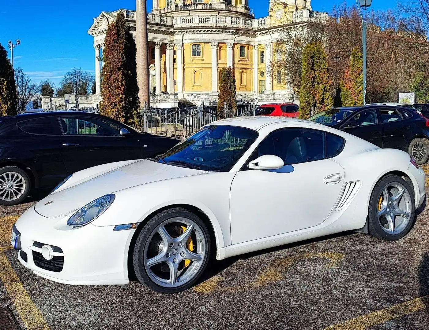 Porsche Cayman 3.4 S Bianco - 1