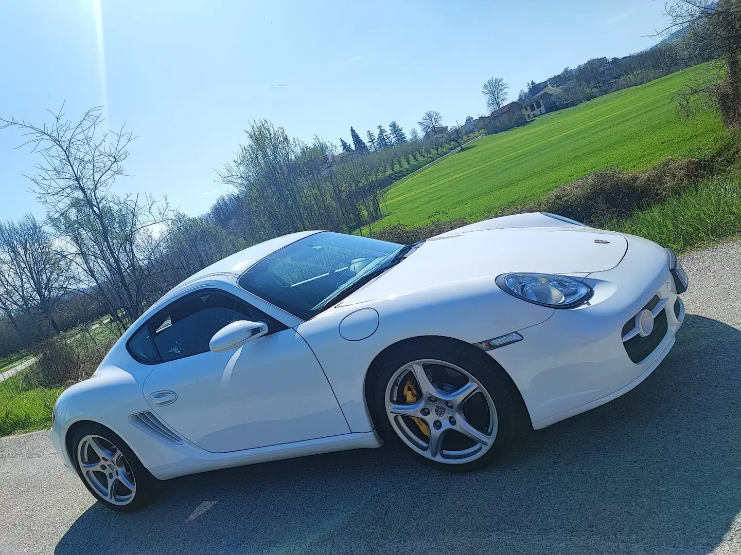 Porsche Cayman 3.4 S Bianco - 2